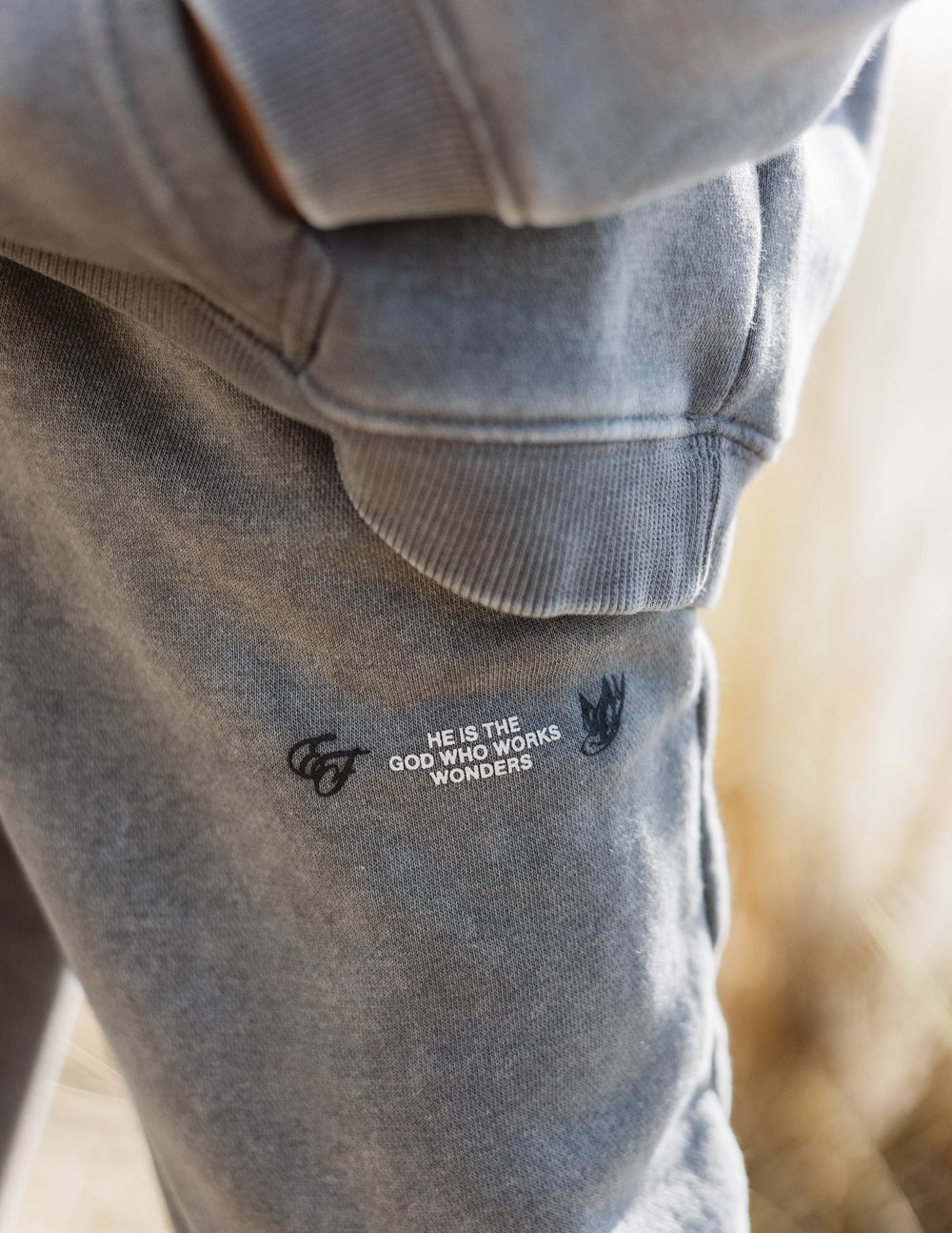Elevated Faith God of Miracles Kids Sweatpant