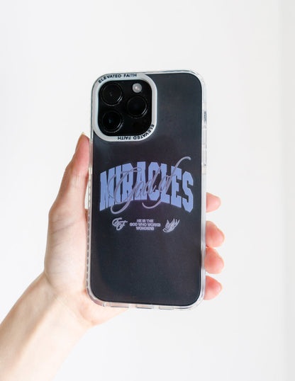 Elevated Faith God of Miracles Phone Case