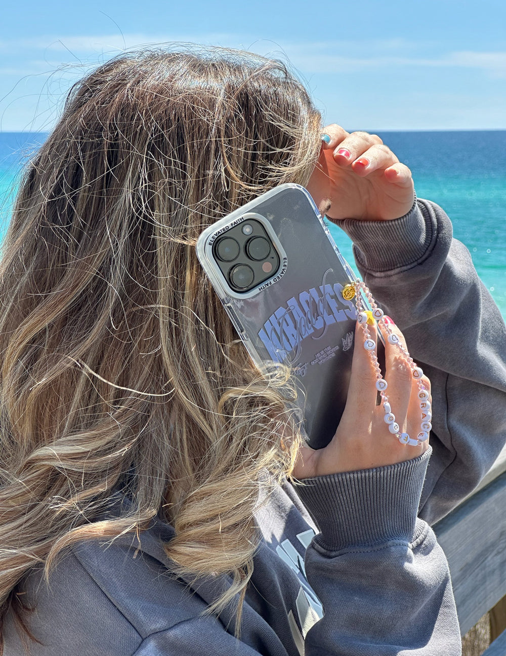 Elevated Faith God of Miracles Phone Case