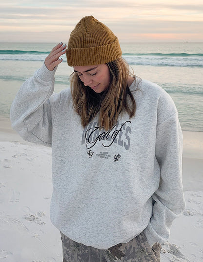 Elevated Faith God of Miracles Unisex Crewneck