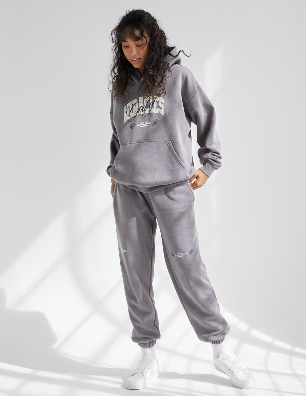 Elevated Faith God of Miracles Unisex Sweatpant