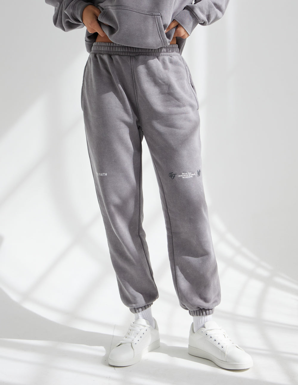 Elevated Faith God of Miracles Unisex Sweatpant