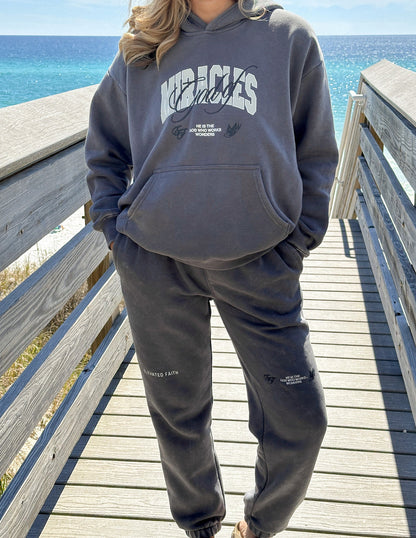 Elevated Faith God of Miracles Unisex Sweatpant
