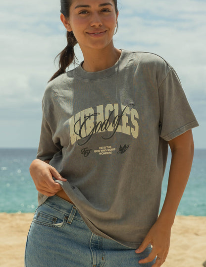 Elevated Faith God of Miracles Unisex Tee