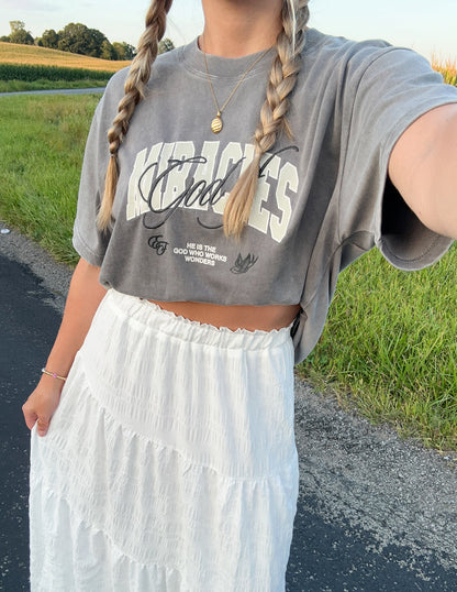 Elevated Faith God of Miracles Unisex Tee