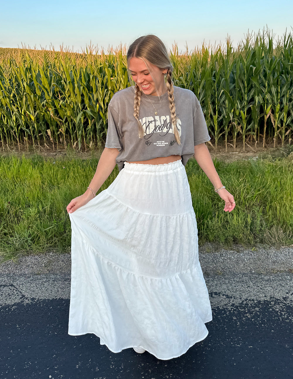 Elevated Faith God of Miracles Unisex Tee