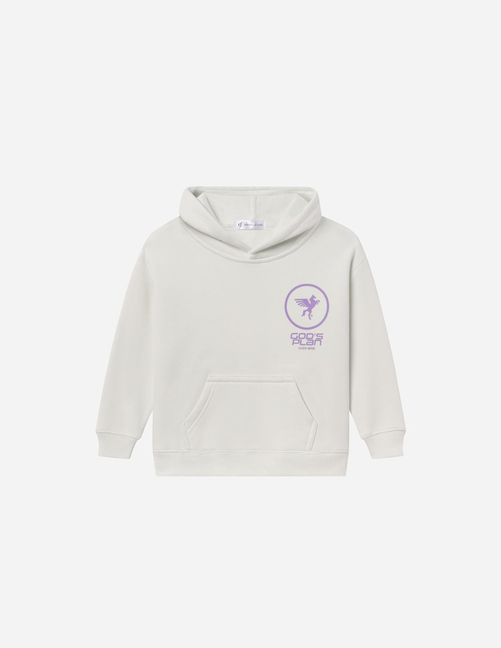Elevated Faith God's Plan Racing Kids Hoodie