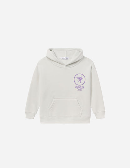 Elevated Faith God's Plan Racing Kids Hoodie