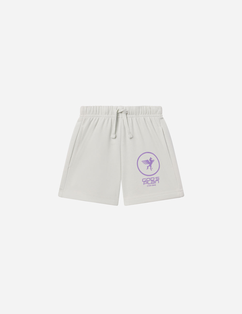 Elevated Faith God's Plan Racing Kids Short