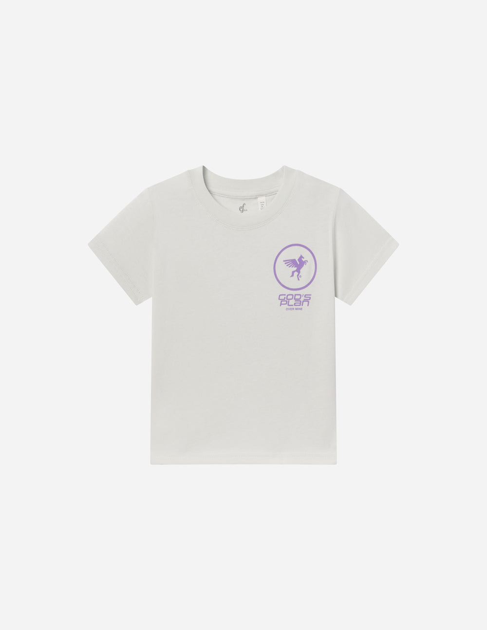 Elevated Faith God's Plan Racing Kids Tee