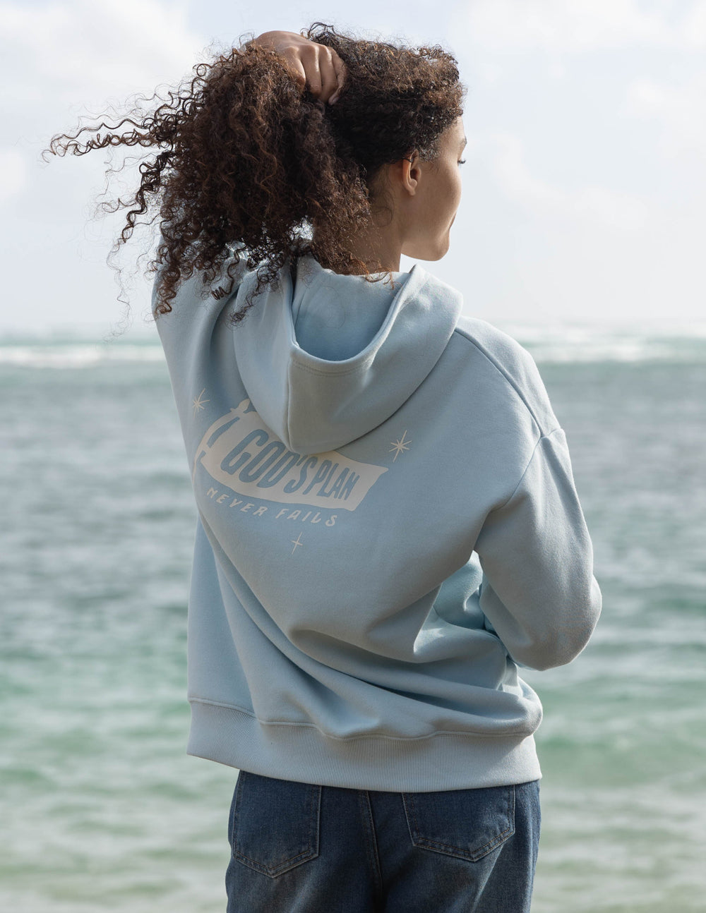 Elevated Faith God's Plan Unisex Hoodie