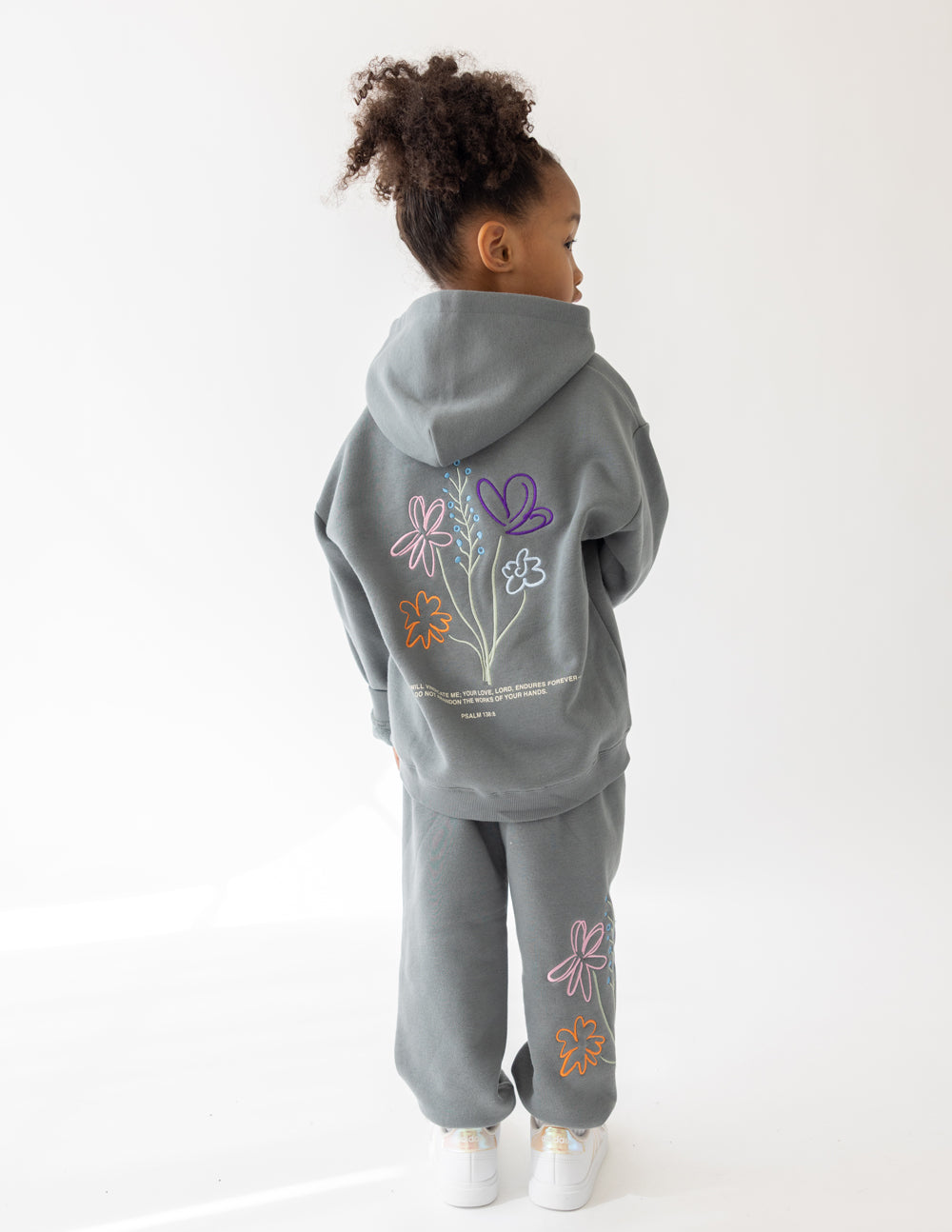 Elevated Faith God's Still Working Kids Hoodie