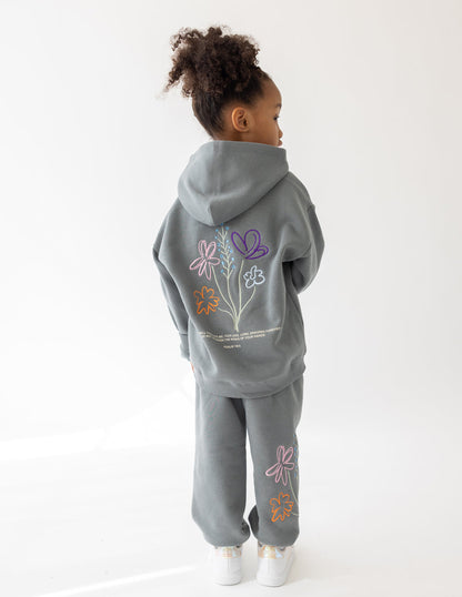 Elevated Faith God's Still Working Kids Hoodie