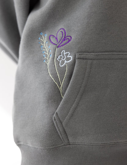 Elevated Faith God's Still Working Kids Hoodie