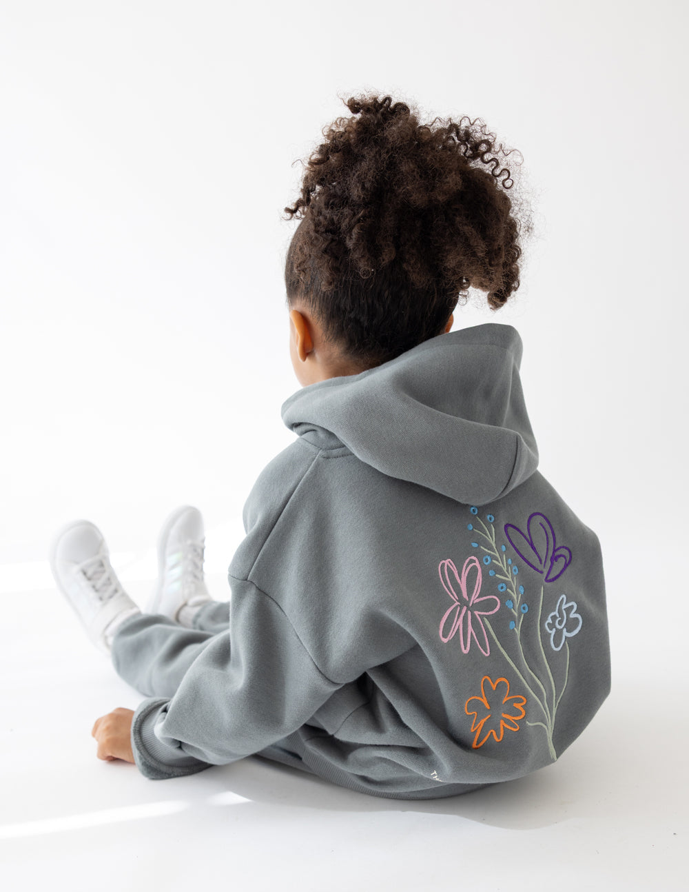 Elevated Faith God's Still Working Kids Hoodie
