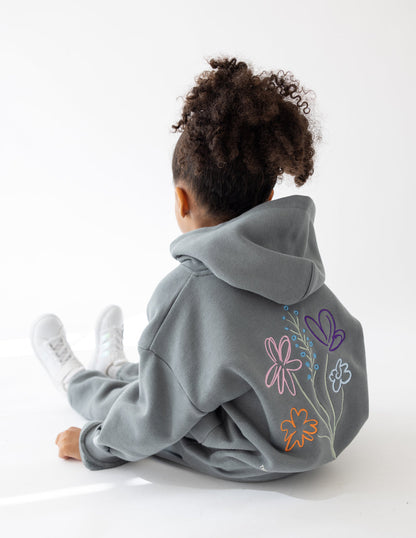 Elevated Faith God's Still Working Kids Hoodie