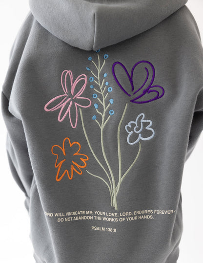 Elevated Faith God's Still Working Kids Hoodie