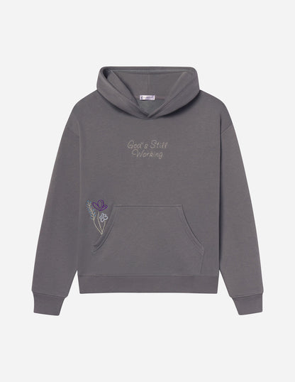 Elevated Faith God's Still Working Unisex Hoodie