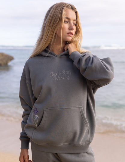 Elevated Faith God's Still Working Unisex Hoodie