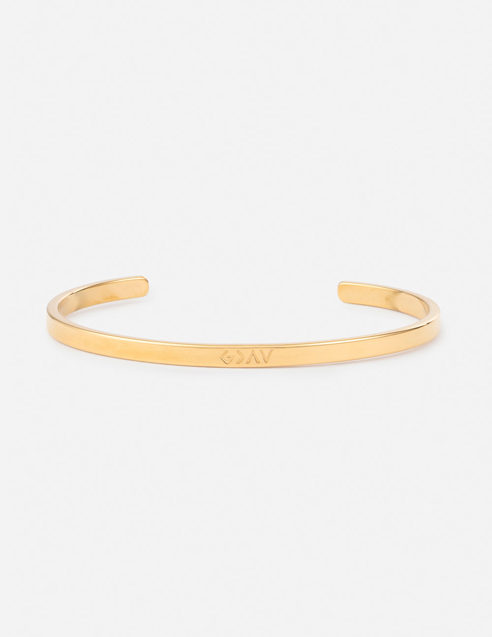 Elevated Faith Gold Highs and Lows Cuff Bracelet
