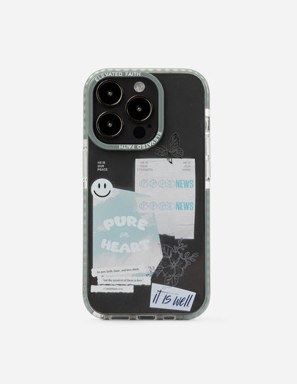 Elevated Faith Good News Phone Case