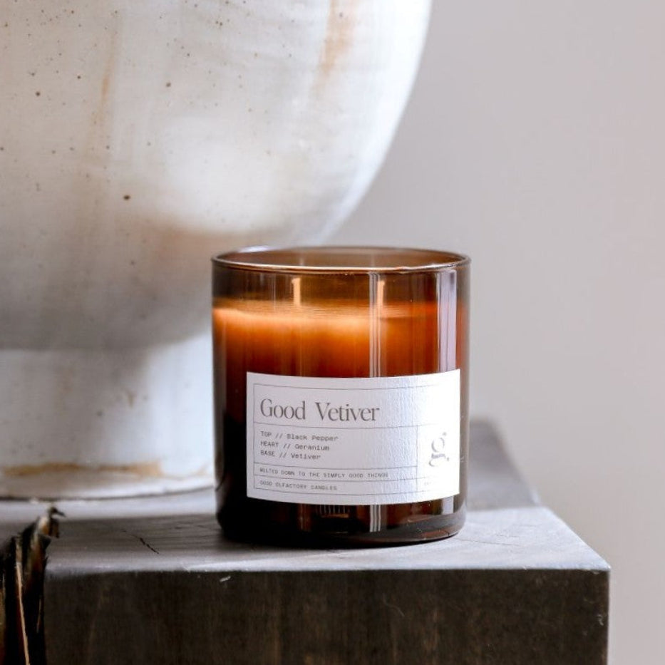 Good Vetiver Candle