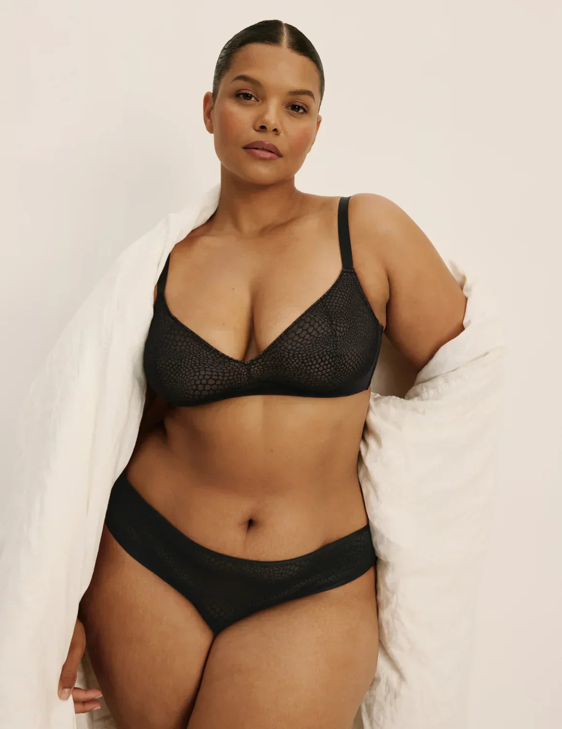 Light Leakproof Lace Bikini - Last Call