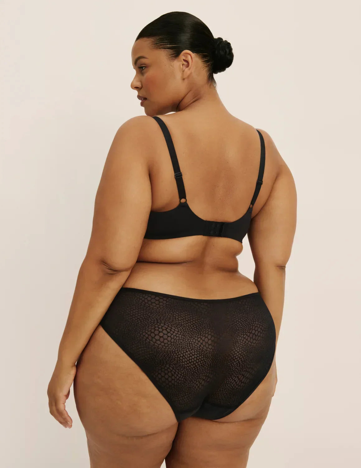 Light Leakproof Lace Bikini - Last Call
