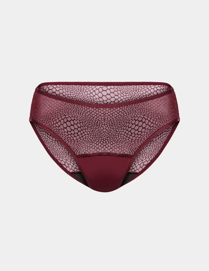 Light Leakproof Lace Bikini - Last Call
