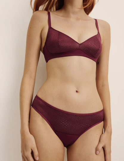Light Leakproof Lace Bikini - Last Call