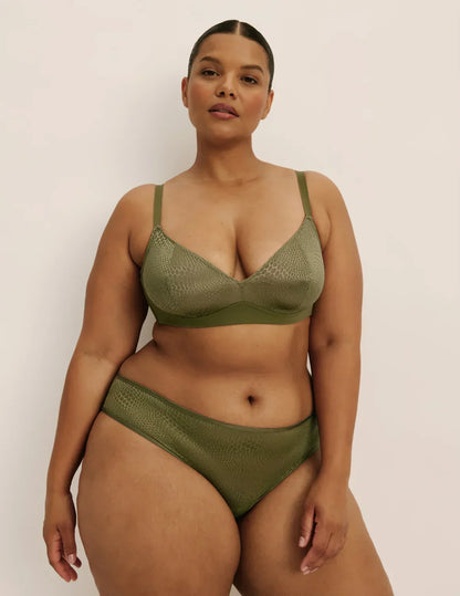 Light Leakproof Lace Bikini - Last Call