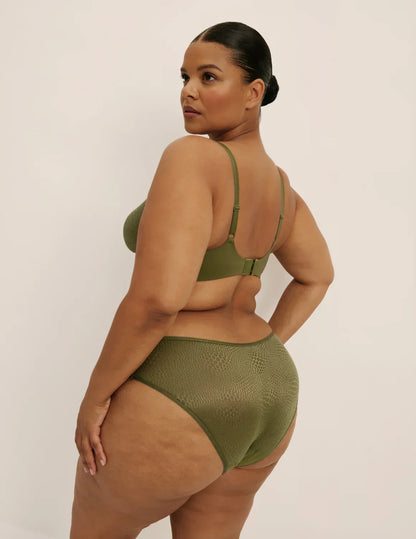 Light Leakproof Lace Bikini - Last Call