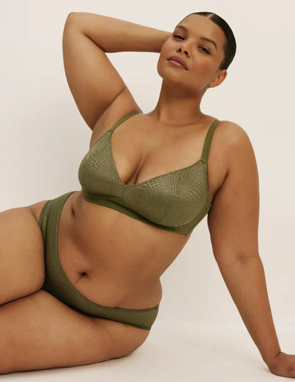 Light Leakproof Lace Bikini - Last Call