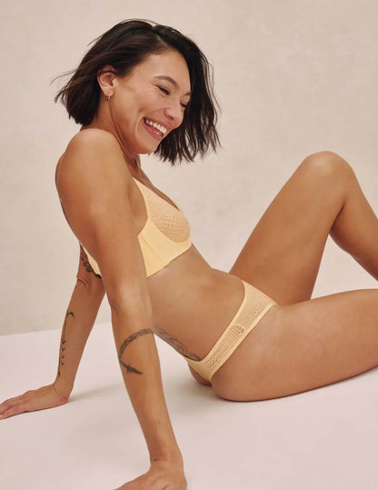 Essential Lace Thong - Last Call