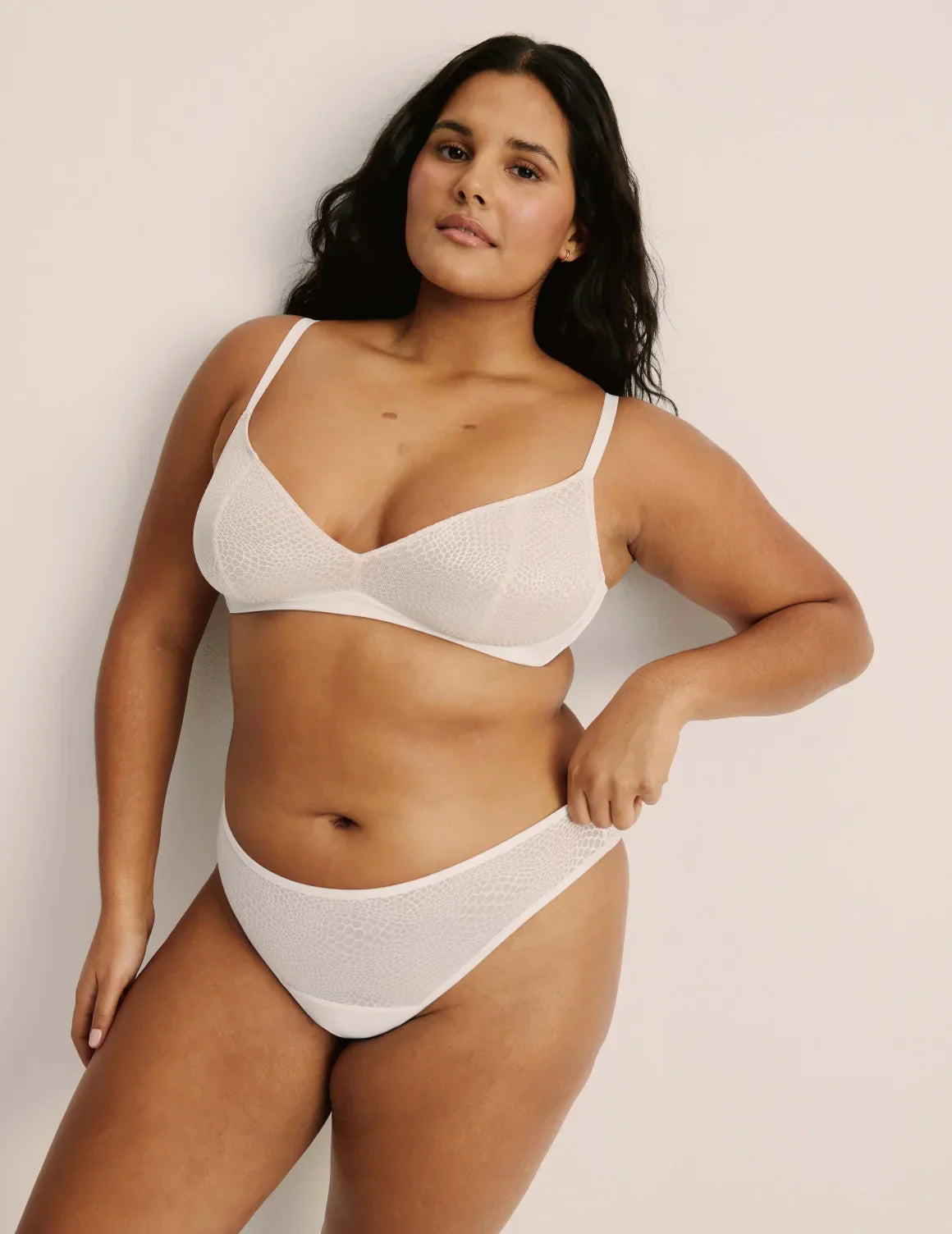 Essential Lace Thong - Last Call