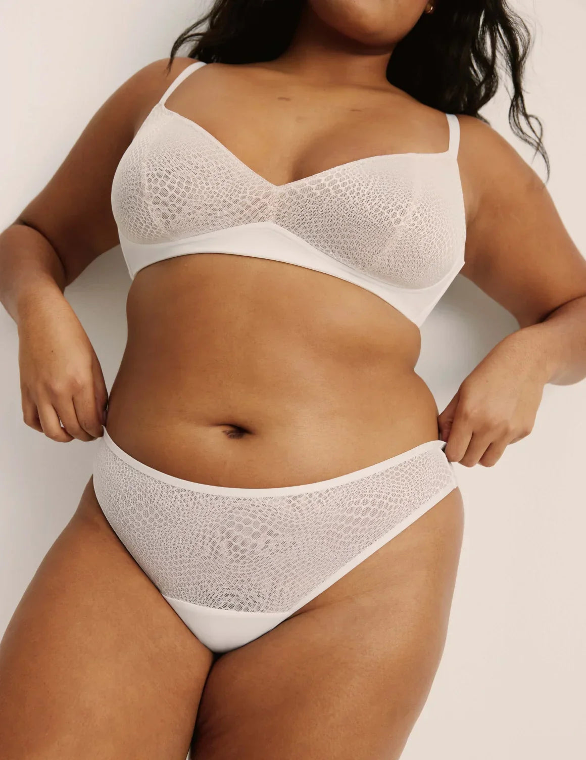 Essential Lace Thong - Last Call