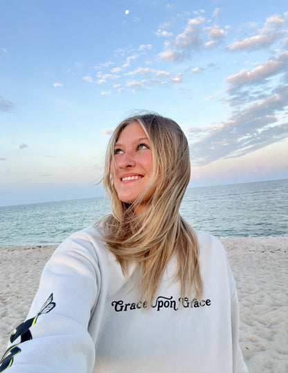 Elevated Faith Grace Upon Grace Unisex Hoodie