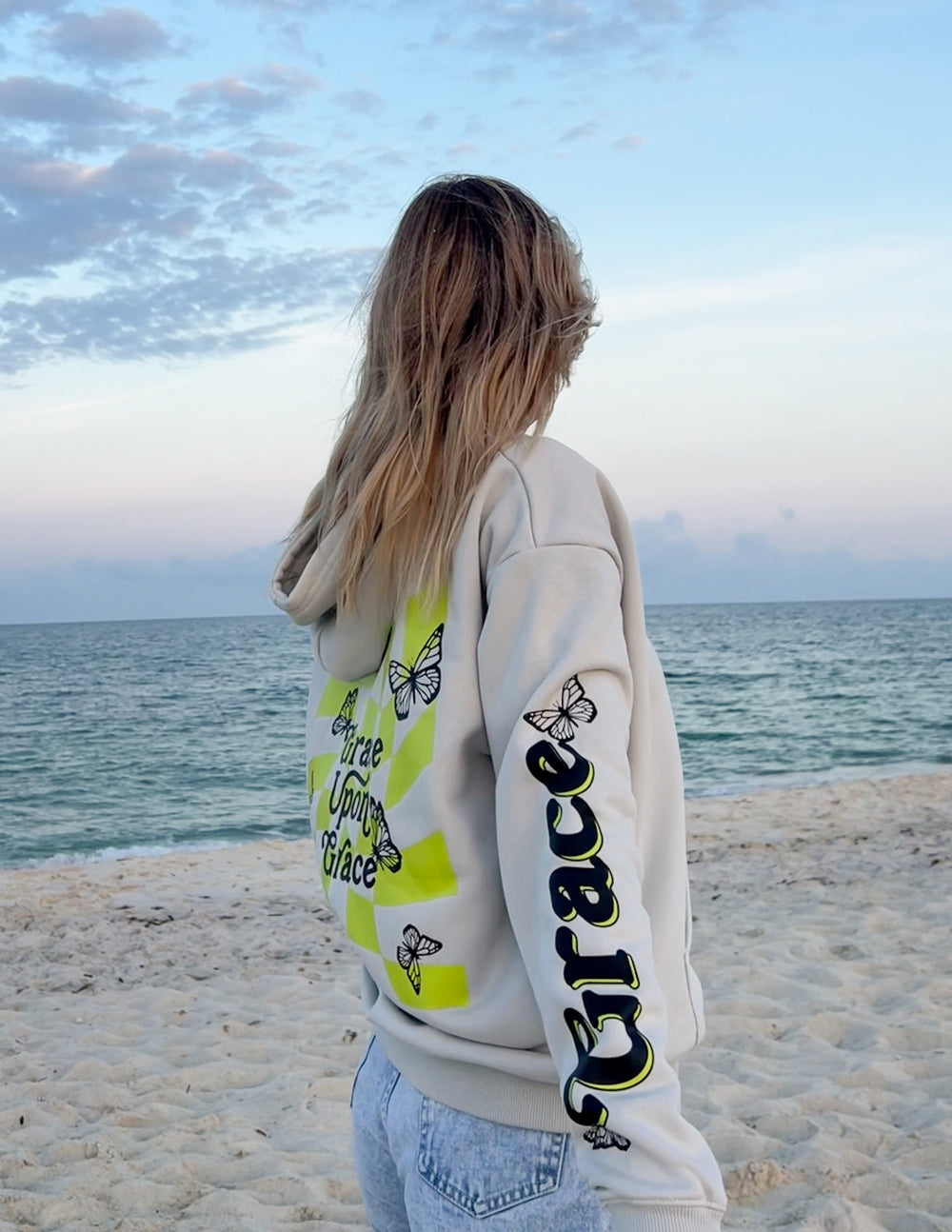 Elevated Faith Grace Upon Grace Unisex Hoodie