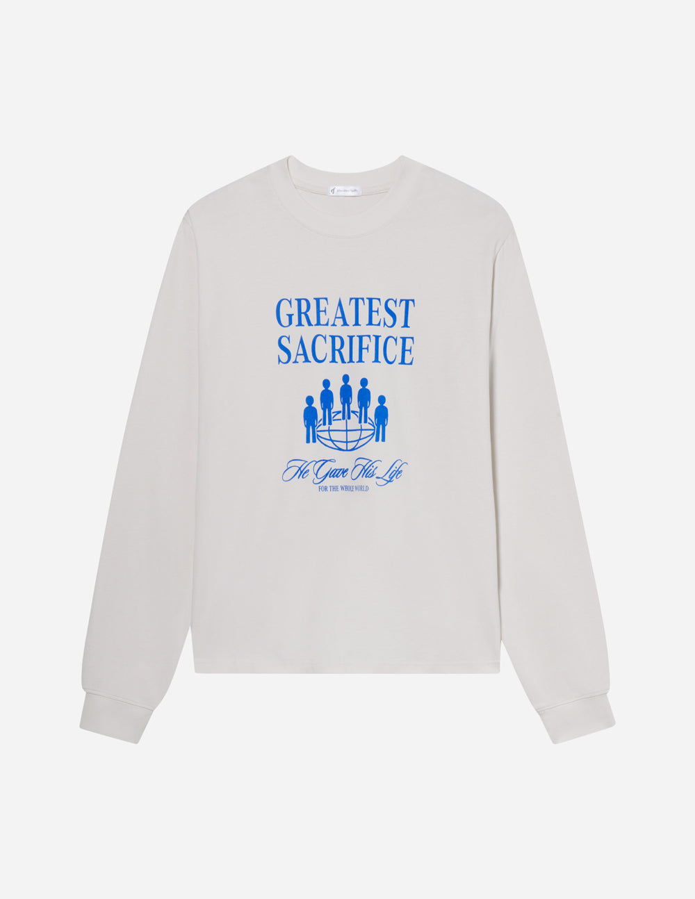 Elevated Faith Greatest Sacrifice LS Unisex Tee