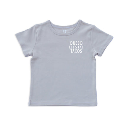 Frankie Jean Queso Let's Eat Tacos Kids Tee