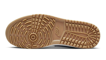 Air Jordan Men's Retro 1 Low Golf 'Black Gum' Sneakers
