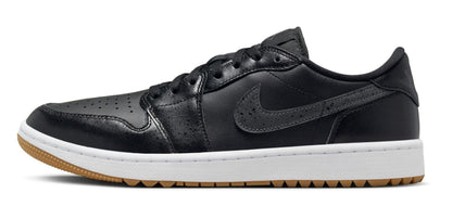 Air Jordan Men's Retro 1 Low Golf 'Black Gum' Sneakers