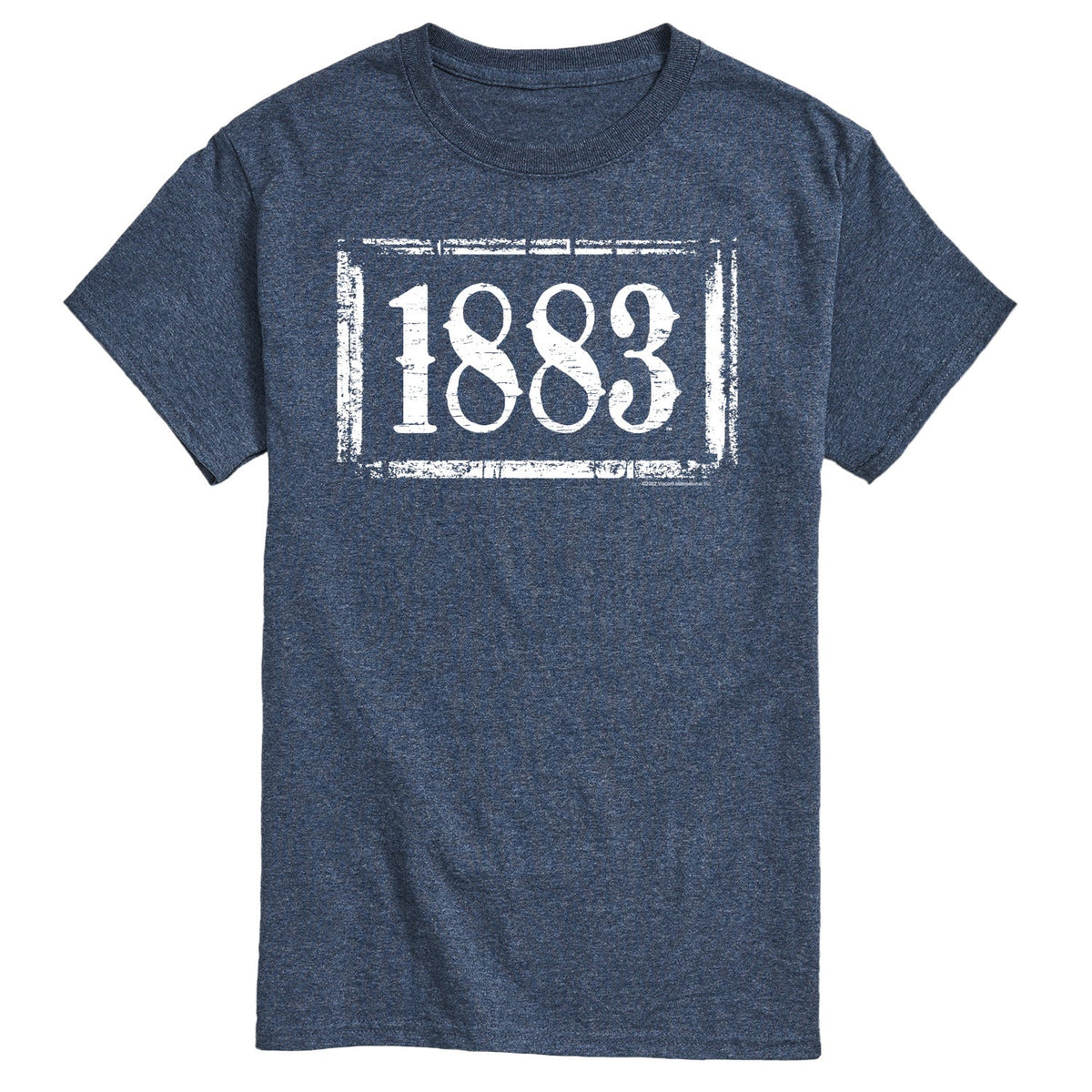 1883 - 1883 Logo - Men's Short Sleeve Graphic T-Shirt