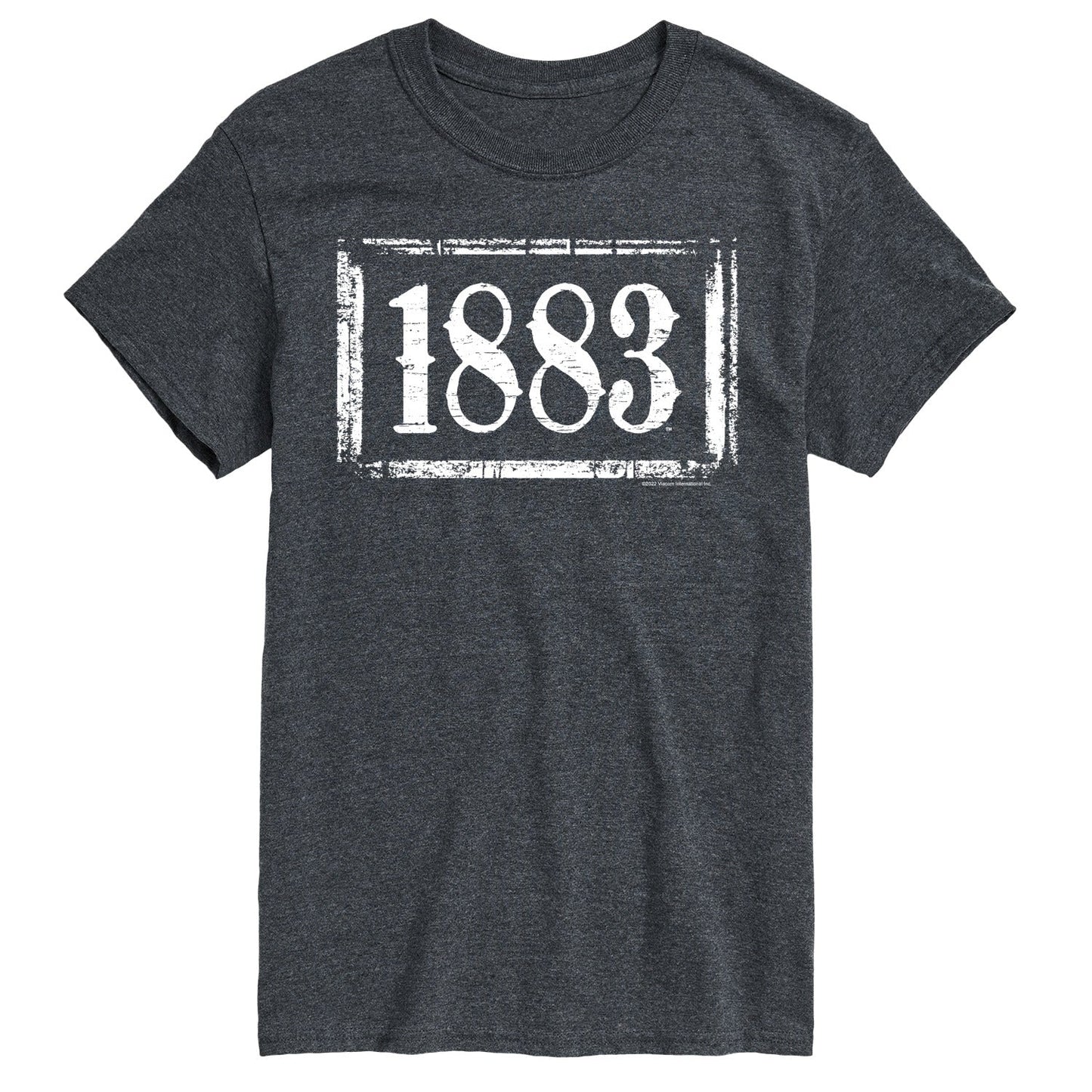 1883 - 1883 Logo - Men's Short Sleeve Graphic T-Shirt