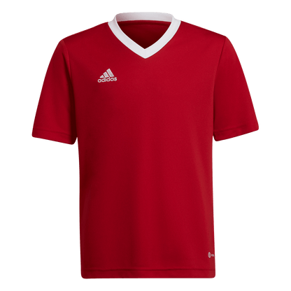 adidas Youth Entrada 22 Jersey - Red