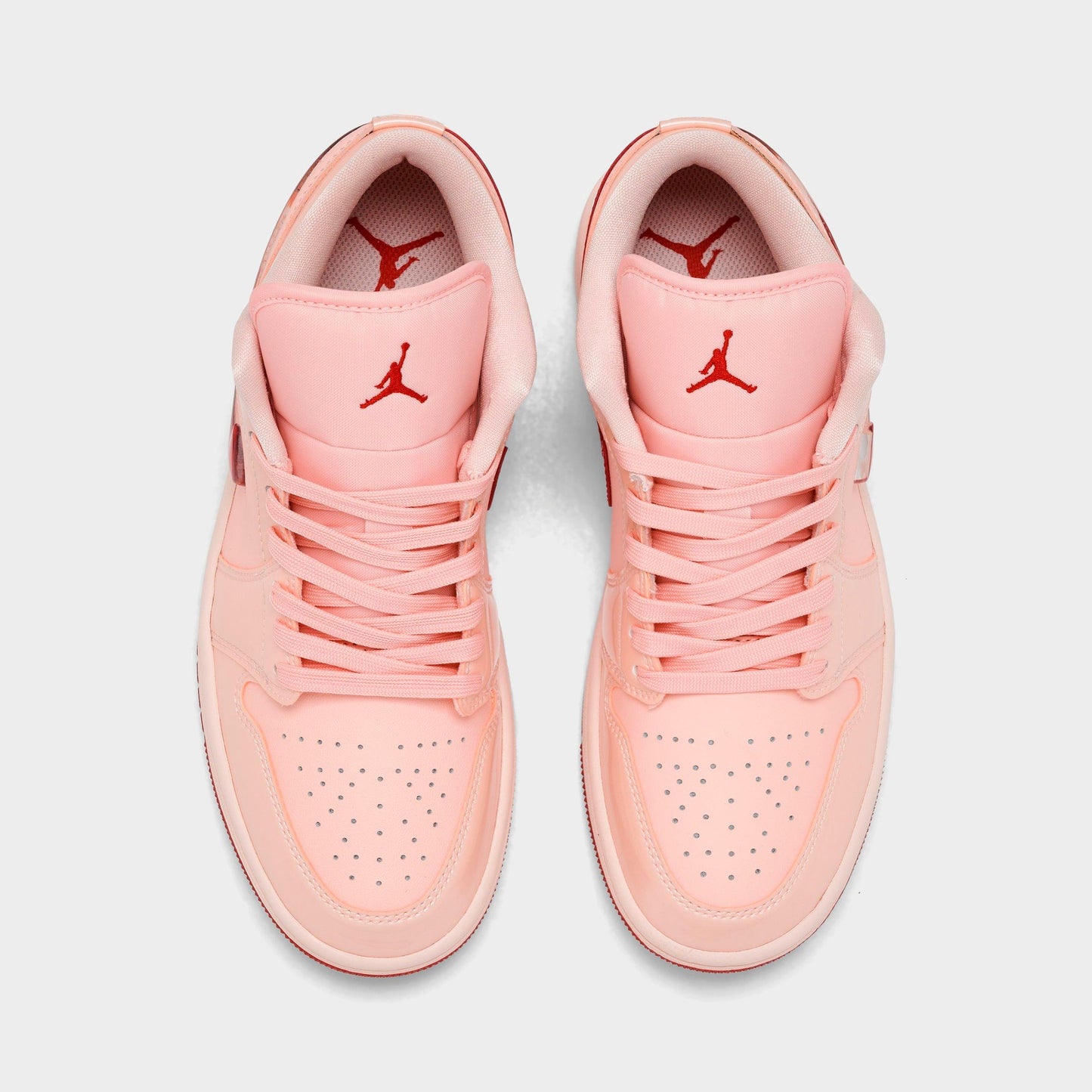 Air Jordan Women's Retro 1 Low 'Patent Valentine's Day' - HF3174-600