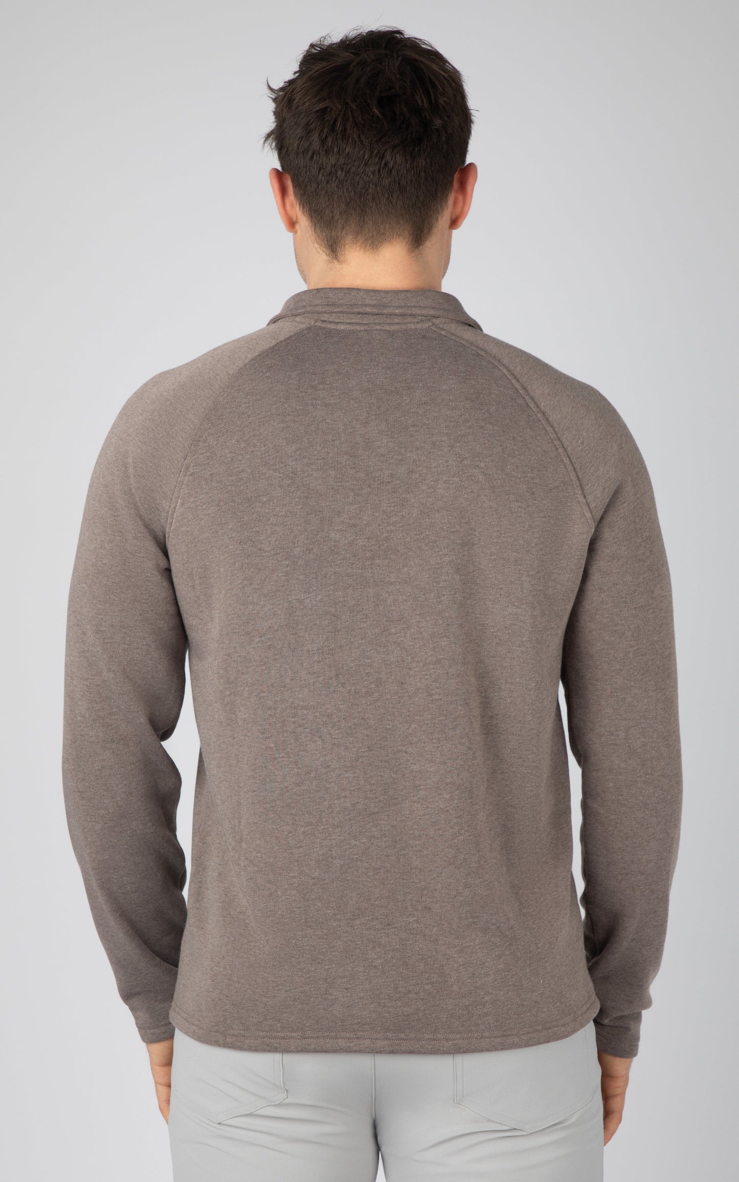 90 Degree by Reflex Men's Lightweight Comfytek Half Zip Top
