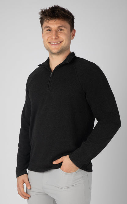 90 Degree by Reflex Men's Lightweight Comfytek Half Zip Top