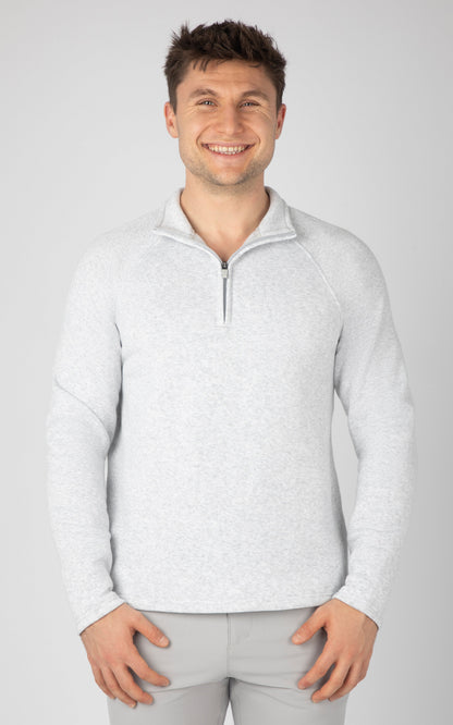 90 Degree by Reflex Men's Lightweight Comfytek Half Zip Top