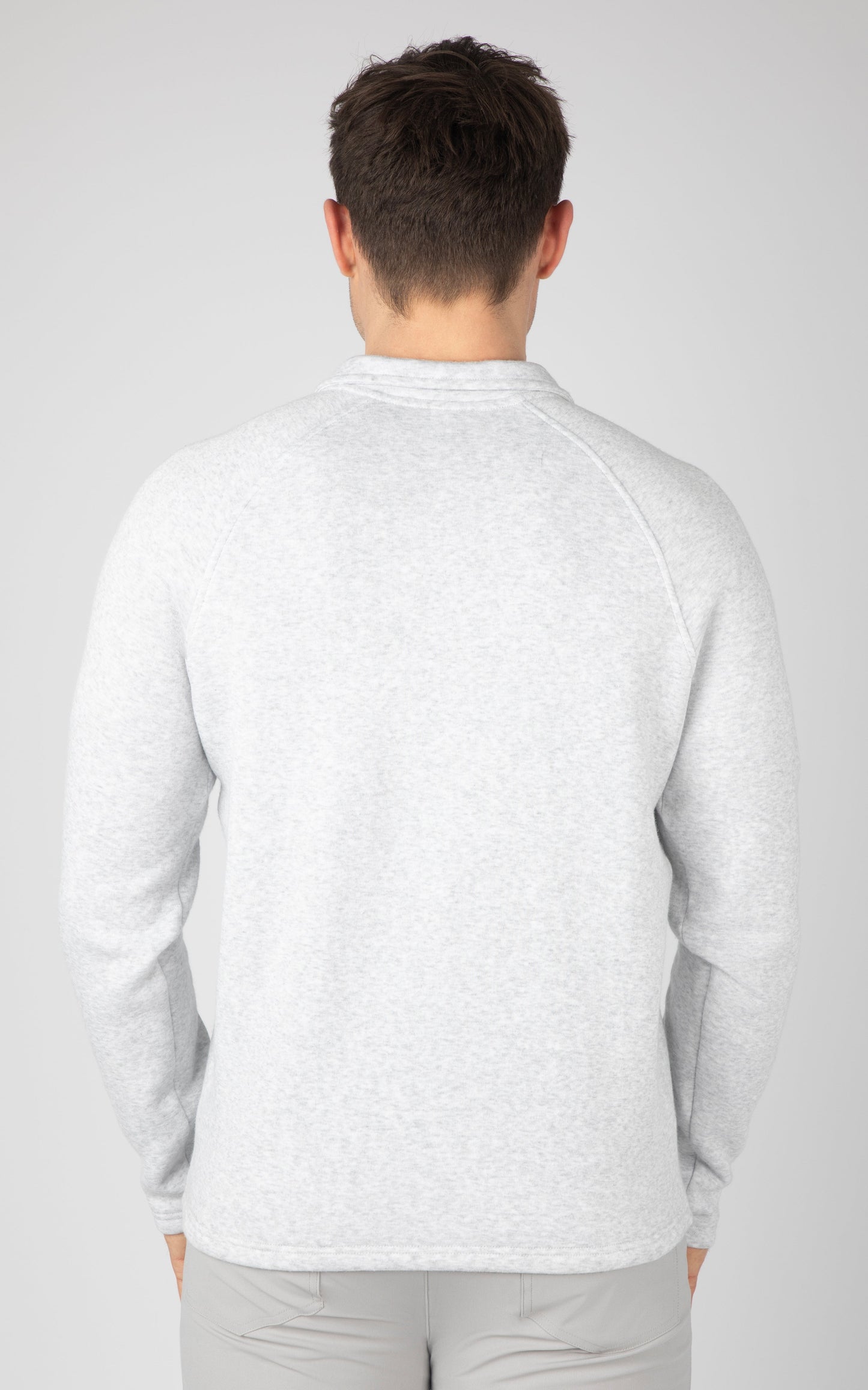 90 Degree by Reflex Men's Lightweight Comfytek Half Zip Top